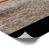 Funny Eichhörnchen "wenn das Leben dir Süßigkeiten Poster (Ecke)