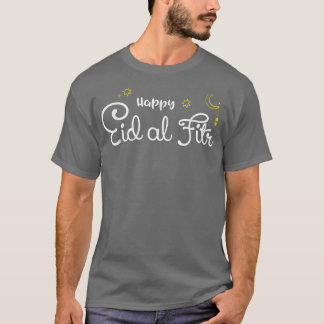 Funny Eid alFitr Mubarak Zitat Happy Muslim Eid Ce T-Shirt