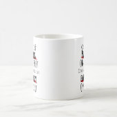 Funny ein Mangel an Planung Kaffeetasse (Mittel)