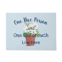 Funny! Eine nette Person, ein alter Haufen lebt hi