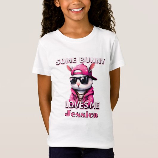 Funny Einige sonnige Lieben Me Osterfest T-Shirt (Vorderseite)