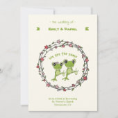 Funny Einladung (Vorderseite)