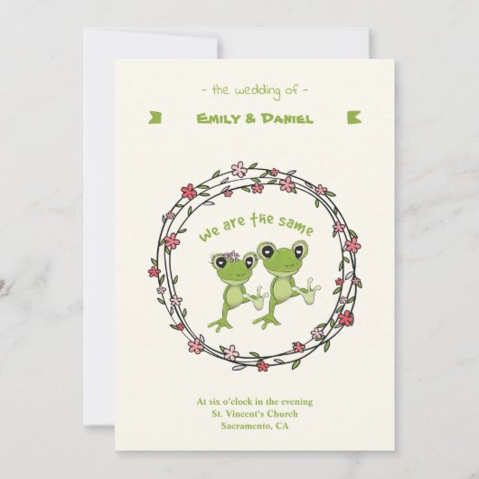 Funny Einladung (Vorderseite)