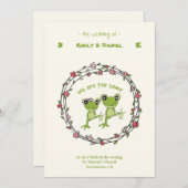 Funny Einladung (Vorne/Hinten)