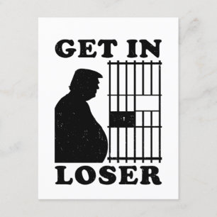 Funny Einladung gegen Trump Felon im Gefängnis