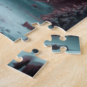 Funny Einzigartiger Weihnachtsschnee und Straußens Puzzle (Seite)