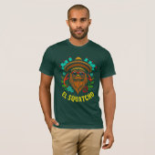 Funny EL SQUATCHO Cinco de Mayo Bigfoot Party T-Shirt (Vorne ganz)
