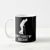 Funny Elderly Gag Gift Senior Citizen Gag - Don't  Kaffeetasse (Links)