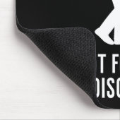 Funny Elderly Gag Gift Senior Citizen Gag - Don't  Mousepad (Ecke)