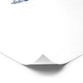 Funny Elections Thema Pro Demokraten Biden 2024 Poster (Ecke)