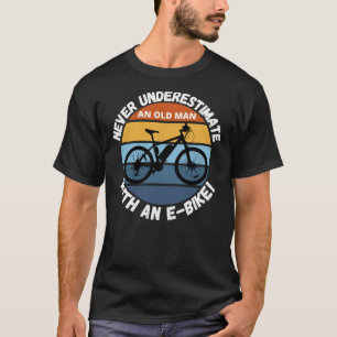 Funny Electric Bike - E-Bike Lover Classic T - Shi T-Shirt