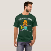 Funny Electric Eplected Physics Teacher Nerd T-Shirt (Vorne ganz)
