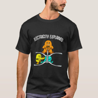 Funny Electric Erklärter Physik Lehrer Nerd G T-Shirt