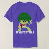 Funny Electric Gitarre Rock Music Gitarrist Gift T-Shirt (Design vorne)