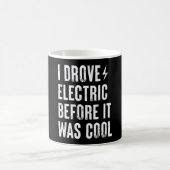 Funny Electric Vehicles EV Car Gift Kaffeetasse (Mittel)