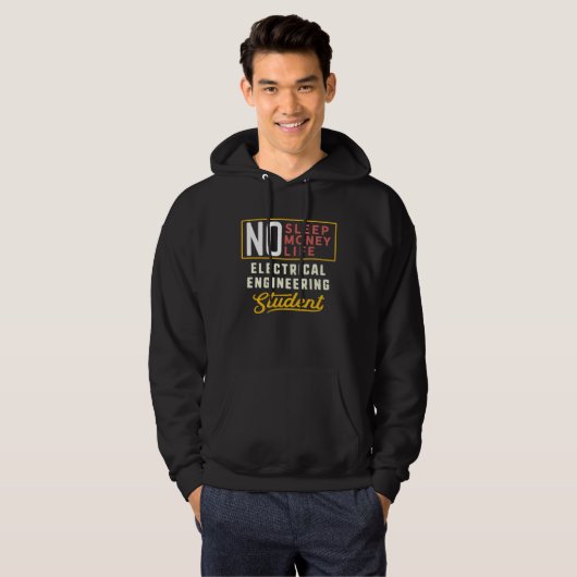 Funny Electrical Engineering Major Student Shirt G (Vorne ganz)