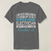 Funny Electrical Gift T-Shirt (Design vorne)