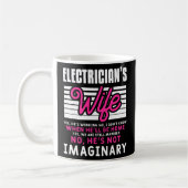 Funny Electrical Husband Zitat für einen Kaffeetasse (Links)