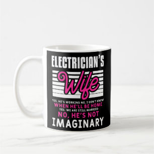 Funny Electrical Husband Zitat für einen Kaffeetasse