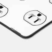 Funny Electrical Outlets Elektrische Geschenke Ide Schreibtischunterlage (Ecke)