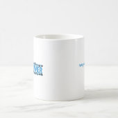 Funny Electrical Squeezy Hammer Coffee Tasse (Mittel)