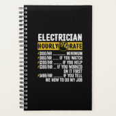 Funny Electrician Apparel, Stundenrennen Männer Planer (Vorderseite)