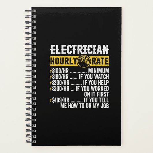 Funny Electrician Apparel, Stundenrennen Männer Planer (Vorderseite)