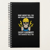 Funny Electrician Gift Electrical Engineer Planer (Vorderseite)