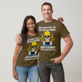 Funny Electrician Gift for Electrical Engineer T-Shirt (Unisex)