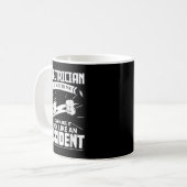 Funny Electrician sei nett zu mir Elektro-Technik Kaffeetasse (Vorderseite Links)