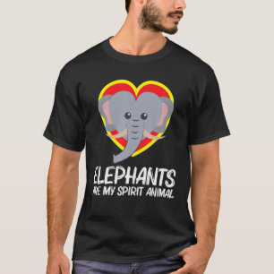 Funny Elefant für Männer Frauen Größter Zirkuszoo T-Shirt