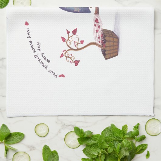 Funny Elefant Küchentücher (Gefaltet)