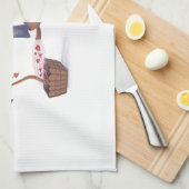 Funny Elefant Küchentücher (Viertel Falte)