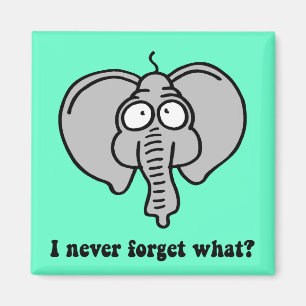 Funny Elefant Magnet