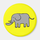 Funny Elefant Magnet (Vorne)
