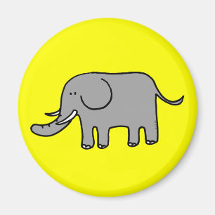 Funny Elefant Magnet