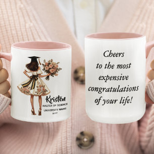 Funny Elegant Personalisierter Abschluss Geschenk  Tasse