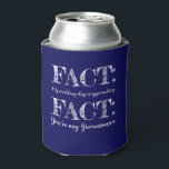 Funny & Elegante Fact Trauzeuge Vorschlag Navy Blu Dosenkühler<br><div class="desc">Funny & Elegant Fact Trauzeuge Vorschlag Französisch Beige kann Cooler können kühlen: Koozie nicht behaltend Ihre Bierdose kalt? Wird dein Bier warm aber deine Hände Kalt? Dann löse dein Problem mit einem Dosenkühler von Zazzle. Diese Bierhülle ist nicht nur auf Vorder-, Rücken- und Untersohle vollständig anpassbar, sie besteht auch aus...</div>