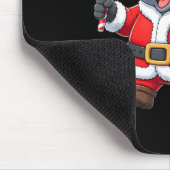 Funny Elephant Christmas Santa Outfit Xmas Boys Gi Mousepad (Ecke)