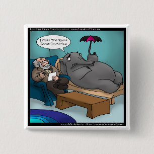 Funny Elephant in Therapie Karten T-Shirts Geschen Button