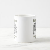 Funny Elephants Kaffeetasse (Mittel)