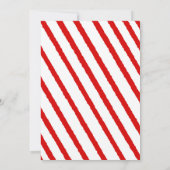 Funny Elf Birthday Party Einladung (Rückseite)