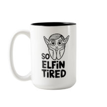 Funny ELF Christmas Morgens Kleine Geschenk