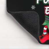 Funny Elf Christmas Pajamas Pjs Matching Family Gr Mousepad (Ecke)