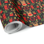 Funny Elf Christmas Wrapping Geschenkpapier<br><div class="desc">Das Weihnachtswrapping des Funny Elf. © Copyright HGIFY Zazzle. Alle Rechte vorbehalten. Phantastische,  originelle Designs auf der www.</div>