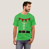Funny Elf Costume Shirt (Vorne ganz)
