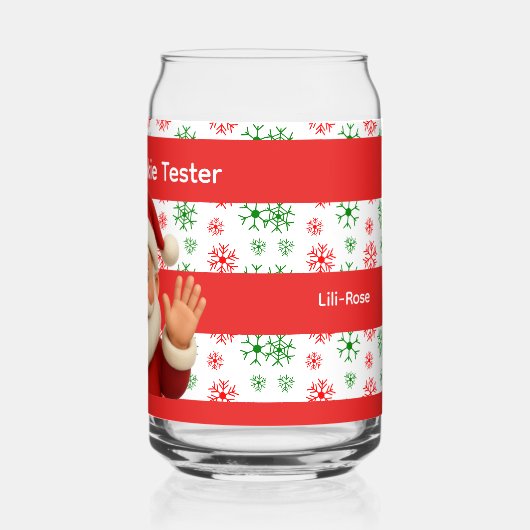 Funny Elf Faces & Legs | North Pole Fun Christmas Dosenglas (Links)