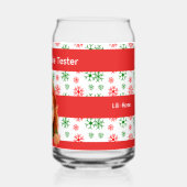 Funny Elf Faces & Legs | North Pole Fun Christmas Dosenglas (Links)