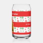 Funny Elf Faces & Legs | North Pole Fun Christmas Dosenglas (Links)