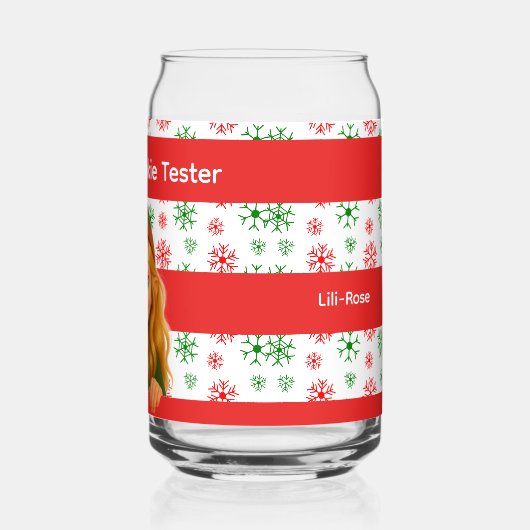 Funny Elf Faces & Legs | North Pole Fun Christmas Dosenglas (Links)